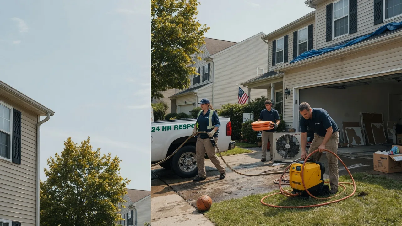 Emergency Water Damage Restoration in Portland, OR near me